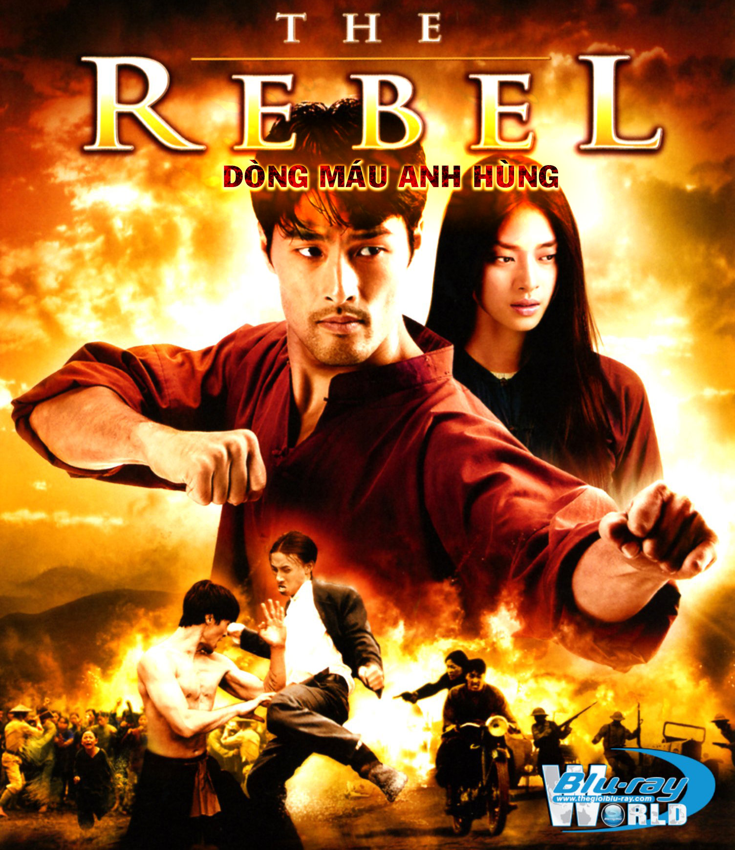 B1787. The Rebel - DÒNG MÁU ANH HÙNG 2D25G